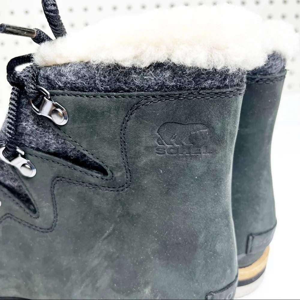 SOREL | Sneakchic Alpine Waterproof Shearling Boot